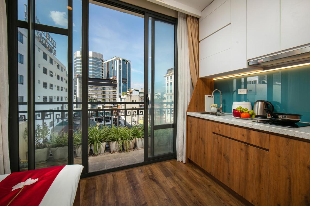 Au Coeur D'Hanoi Apartment Exterior photo