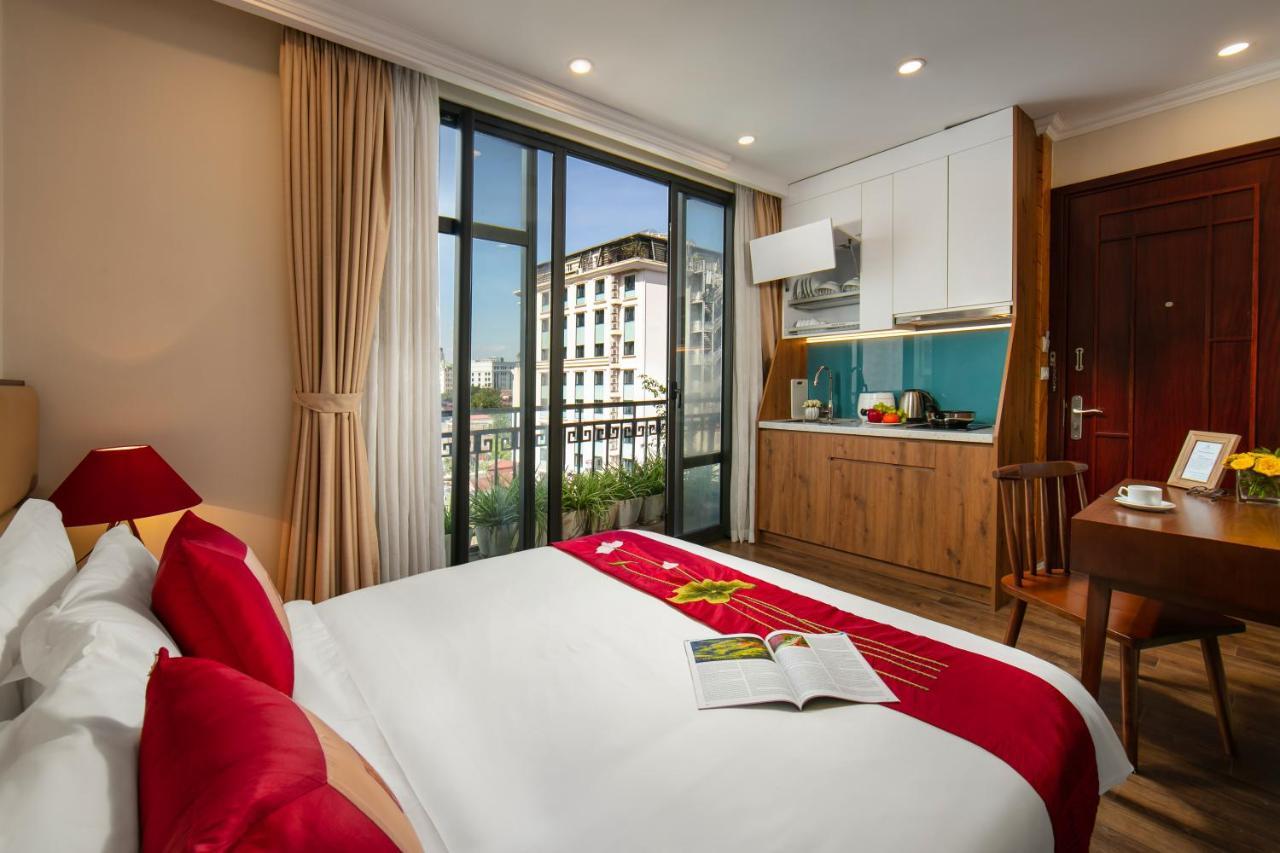Au Coeur D'Hanoi Apartment Exterior photo