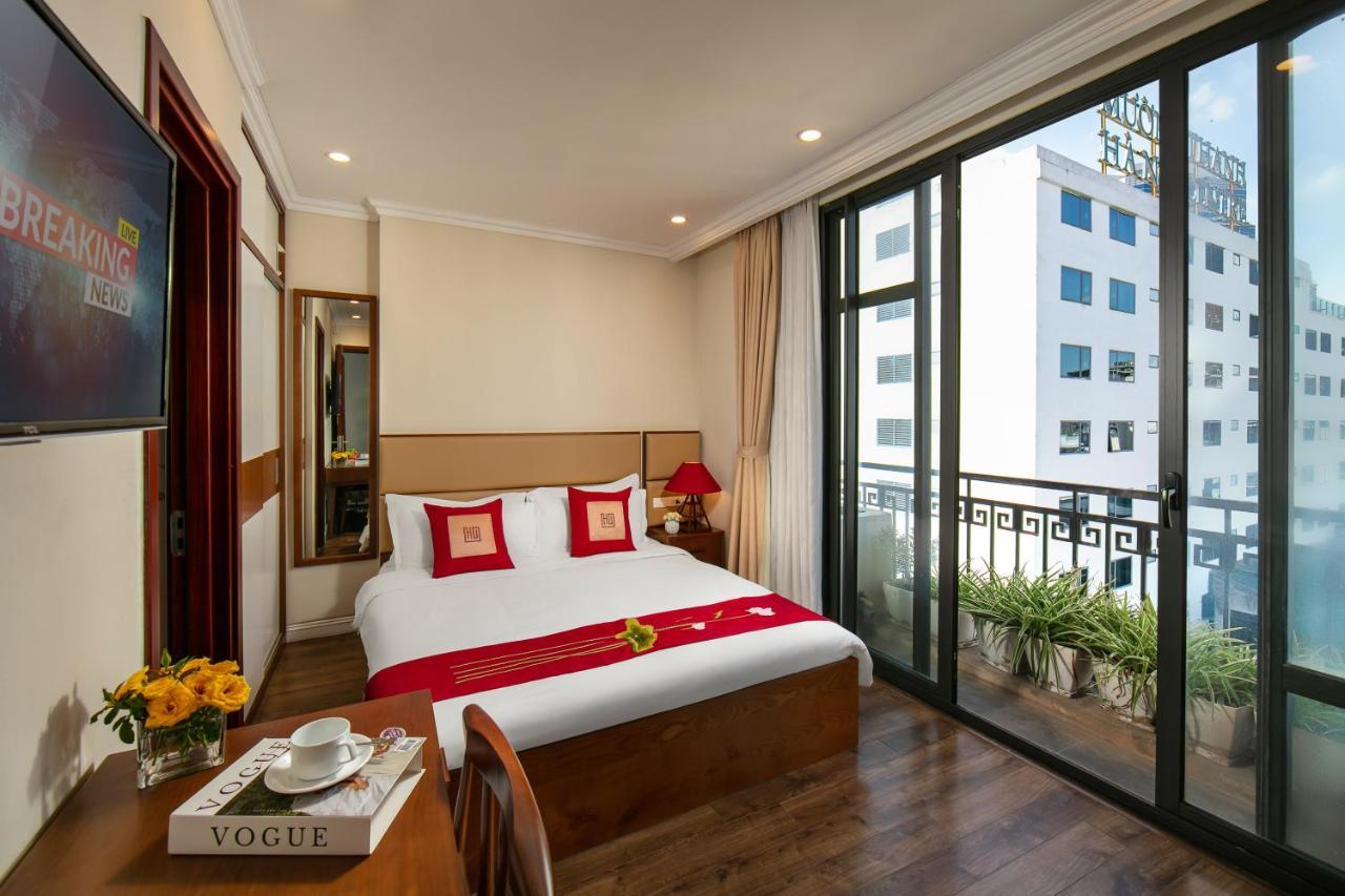 Au Coeur D'Hanoi Apartment Exterior photo
