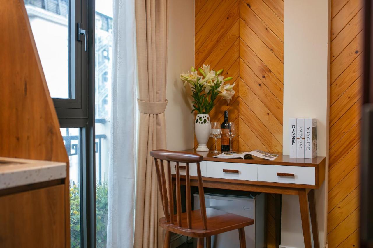 Au Coeur D'Hanoi Apartment Exterior photo