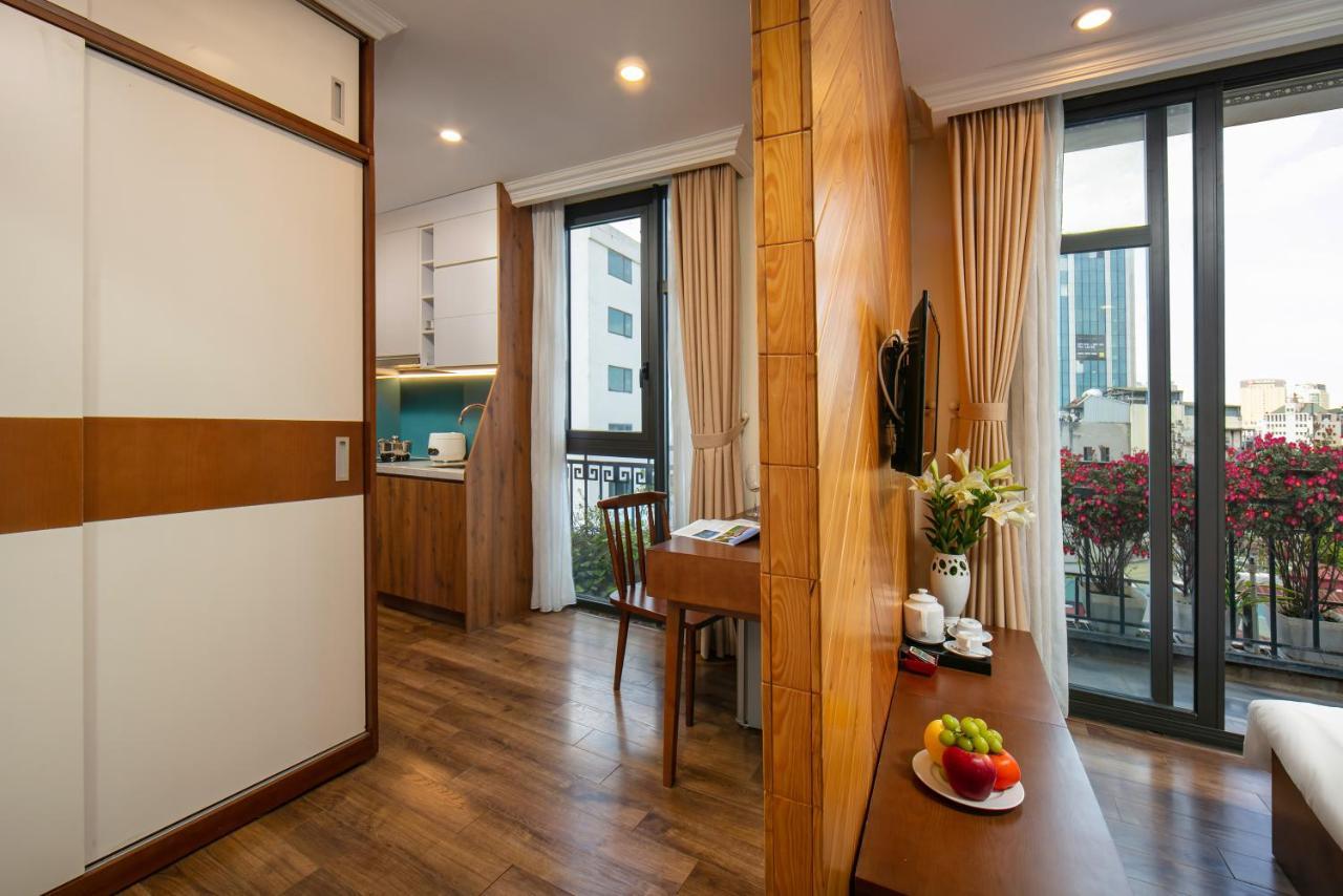 Au Coeur D'Hanoi Apartment Exterior photo