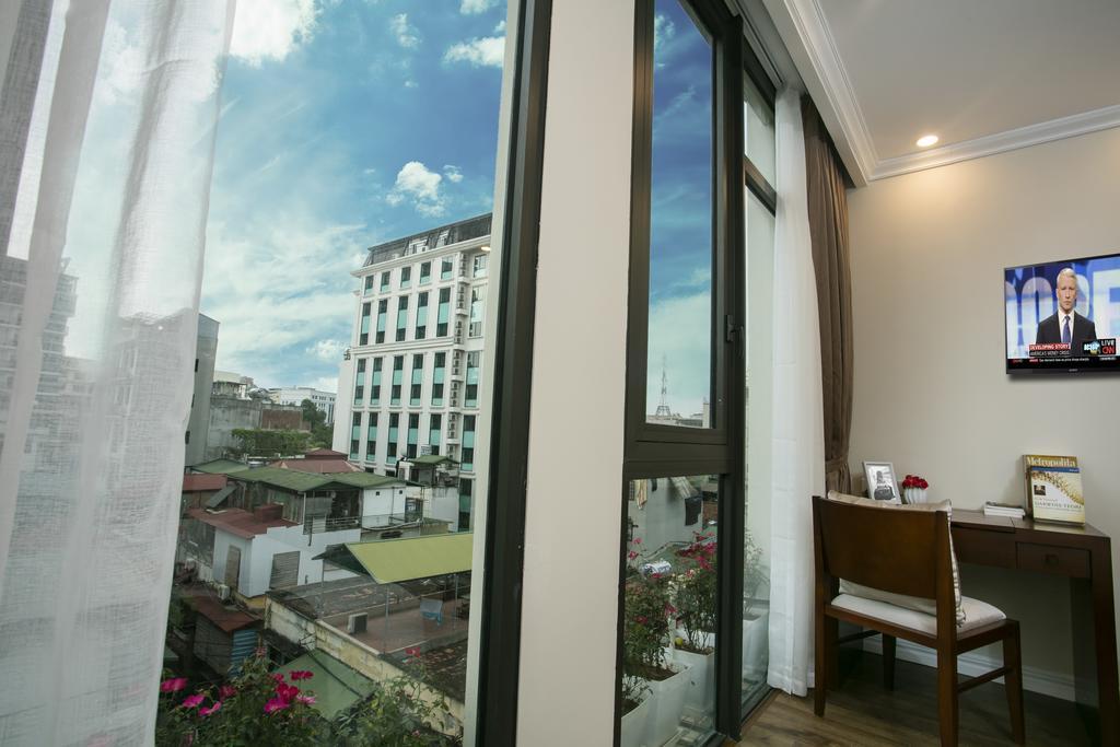 Au Coeur D'Hanoi Apartment Exterior photo