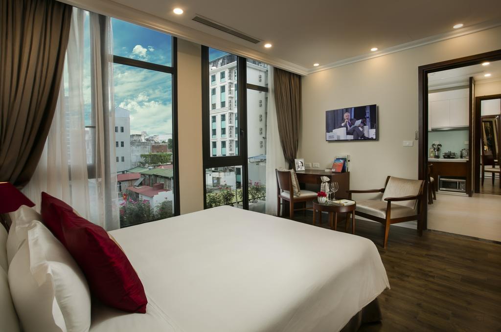 Au Coeur D'Hanoi Apartment Exterior photo