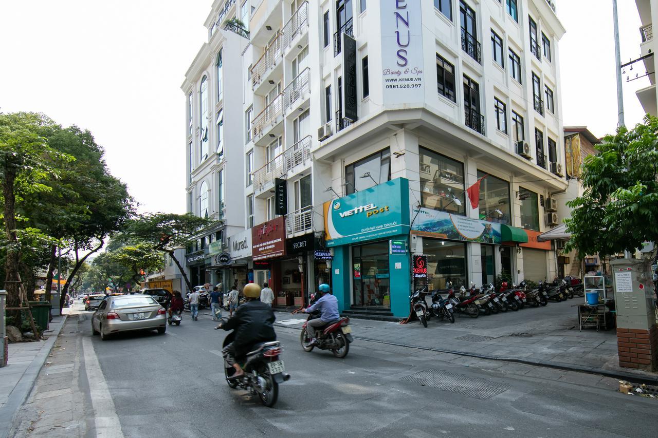 Au Coeur D'Hanoi Apartment Exterior photo