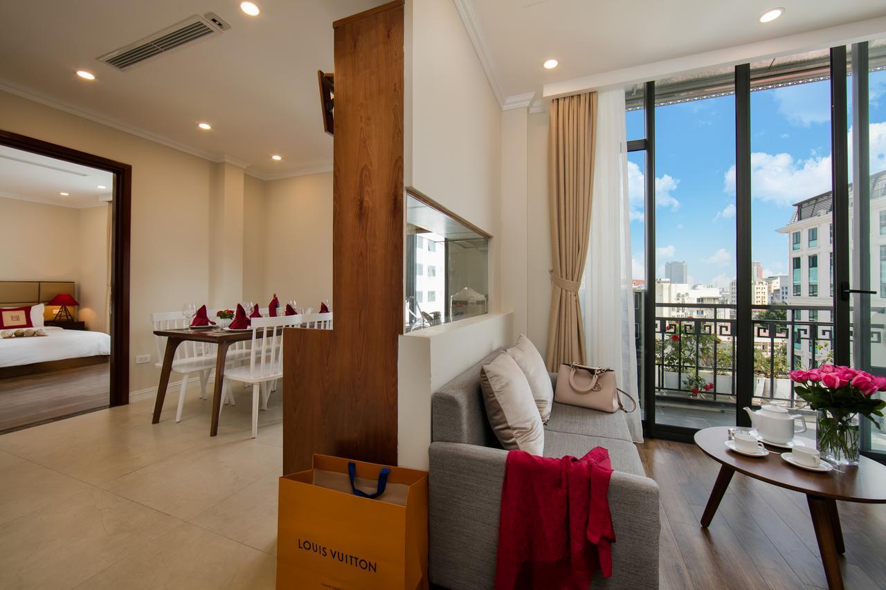 Au Coeur D'Hanoi Apartment Exterior photo
