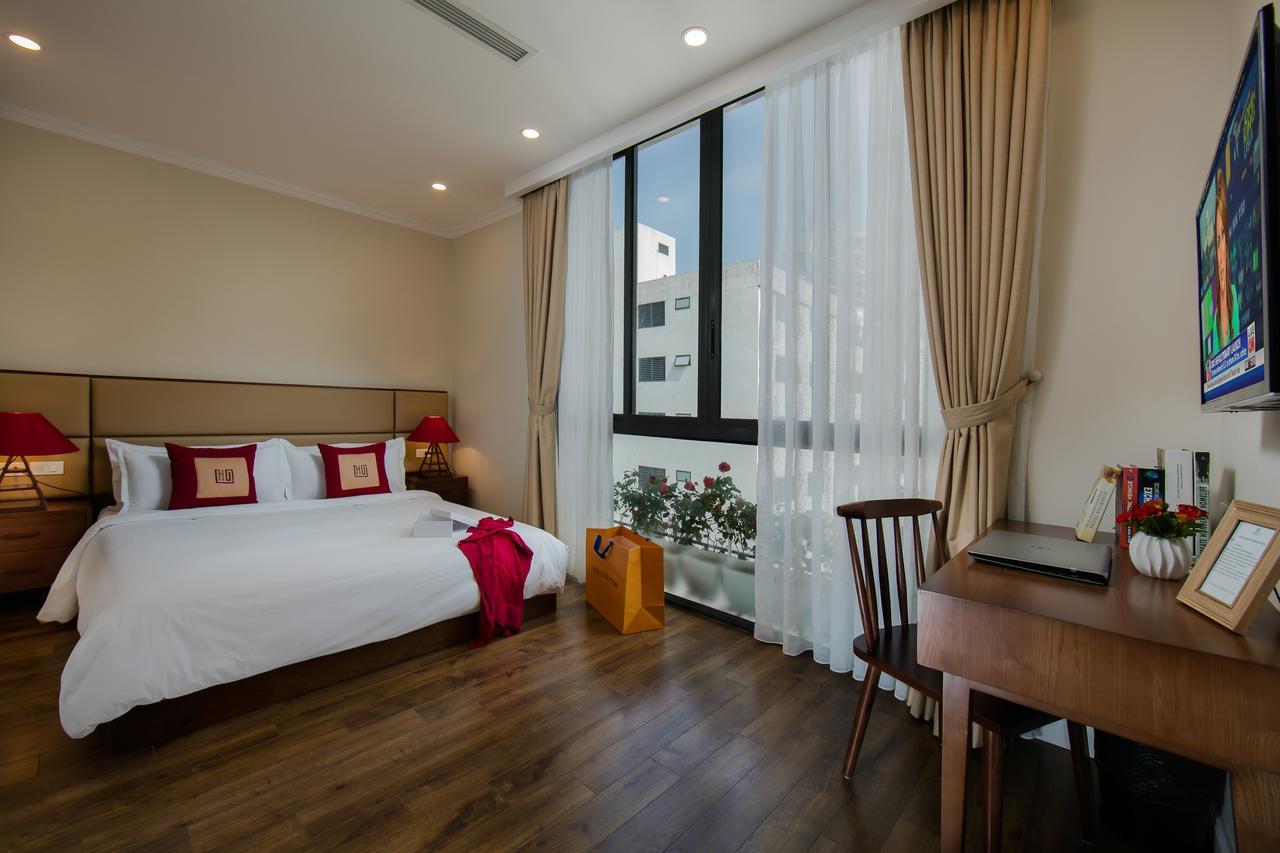 Au Coeur D'Hanoi Apartment Exterior photo