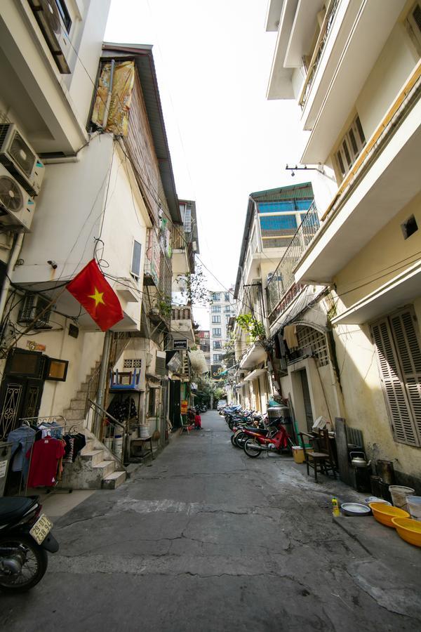 Au Coeur D'Hanoi Apartment Exterior photo