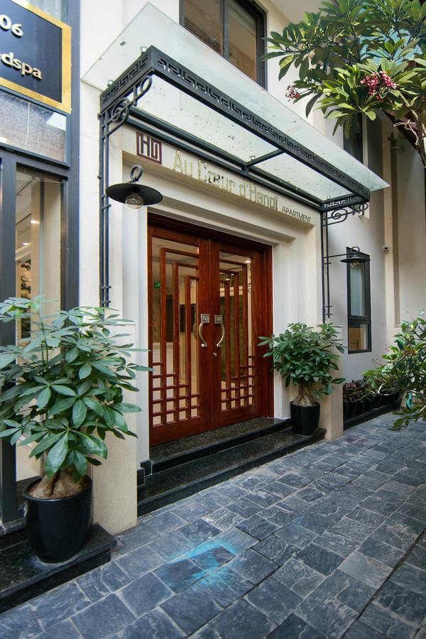 Au Coeur D'Hanoi Apartment Exterior photo